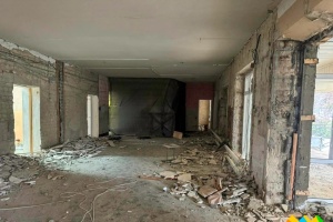 У Житомирі реконструюють поліклініку відповідно до вимог безбар’єрності