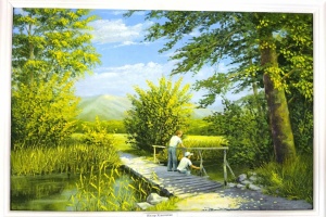 У Миколаєві відкрилася підсумкова виставка у межах мистецького проєкту «Пори року»