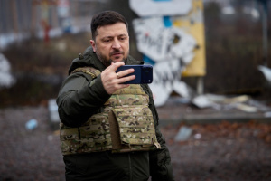 Zelensky: My address from Kupiansk influenced dialogue with Americans