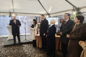 У Ризі провели різдвяний благодійний аукціон на підтримку українських дітей 