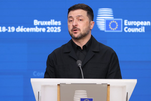 Зеленський після переговорів із прем’єром Бельгії: Розумію їхні ризики, але ми у війні