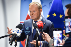 Туск не виключає, що зустріч із Зеленським у Варшаві затримається