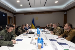 В ОП обговорили з представниками посольств країн - партнерів ситуацію на фронті та потреби Сил оборони
