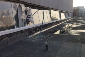 У Черкасах від російського удару пошкоджений легкоатлетичний манеж