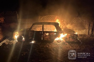 На Харківщині під ударами РФ були 12 населених пунктів: є загиблий, семеро поранених