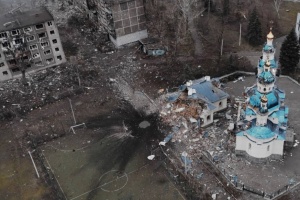 Російська армія за час війни зруйнувала або пошкодила 704 релігійні об’єкти в Україні