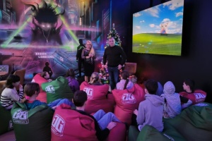 Громада та литовський бізнес провели в Каунасі свято для українських дітей