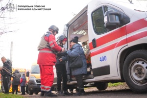 У Запоріжжі через удар РФ - четверо постраждалих