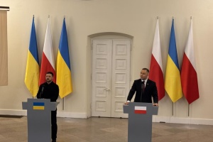 Зеленський у Варшаві: Сподіваюся, що цей візит відкриє нову сторінку у відносинах з Польщею