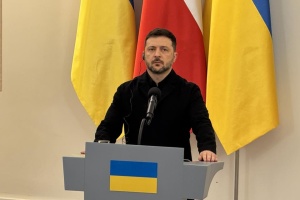 Зеленський у Варшаві: Сподіваюся, що цей візит відкриє нову сторінку у відносинах з Польщею