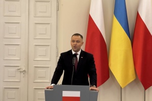 ポーランド大統領、対無人機システムとの交換によるミグ戦闘機のウクライナへの引き渡し可能性に言及