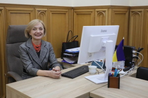 Олена Івановська, Уповноважена із захисту державної мови