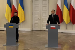 Zelensky in Warsaw: I hope this visit opens new chapter in relations with Poland