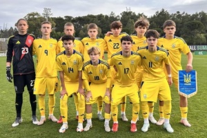 Юнацька збірна України здобула другу перемогу на Турнірі розвитку УЄФА