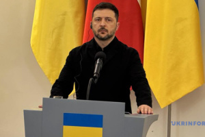 Зеленський подякував польському народу за допомогу та прихисток українців