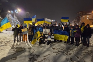 У США українські санкарі та активісти взяли участь у ході за мир