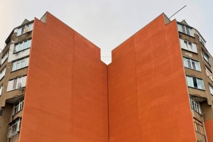 У Долинській на Кіровоградщині відновили багатоповерхівку, пошкоджену під час атаки ворожого БПЛА