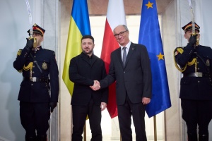 Зеленський і маршалок Сейму Польщі обговорили оборонну співпрацю та економічне партнерство