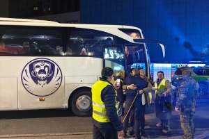 До Польщі та Литви прибули 109 колишніх білоруських політв’язнів