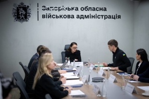 Уряд провів виїзне засідання у Запоріжжі 