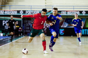 Збірна України з футзалу зіграла внічию з Португалією у товариському матчі