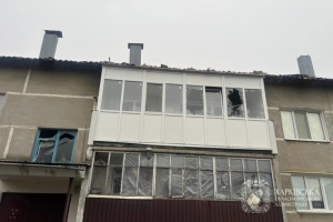 На Харківщині армія РФ за добу обстріляла три населених пункти, є пошкодження