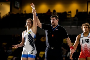 Українські борчині перемогли збірну США у матчевій зустрічі