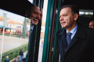 Прем’єр Португалії прибув з візитом до України