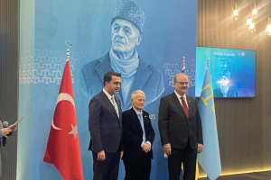 В Анкарі презентували книгу про життя та здобутки Мустафи Джемілєва