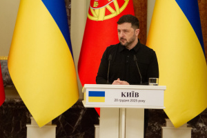 Зеленський: Після першого раунду переговорів у США, чекаю доповіді Умєрова