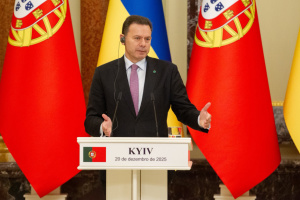 Primer ministro: Portugal dispuesto a participar en operaciones terrestres para la seguridad de Ucrania después de la guerra