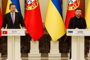 Ukraine und Portugal wollen künftig gemeinsam ukrainische Seedrohnen herstellen 