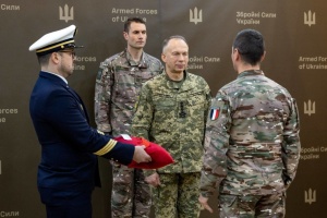 Сирський обговорив із французькою делегацією посилення співробітництва