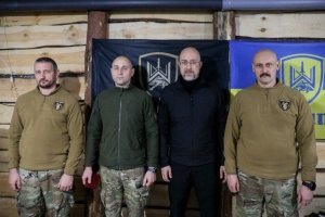 Шмигаль ознайомився із ситуацією на полі бою в районі Гуляйполя