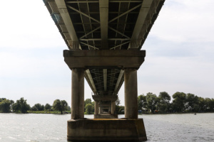 Russian strike on bridge in Odesa region: transport links across Dniester partially restored