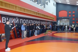 В Ірпені відновили спортивну базу університету, зруйновану росіянами