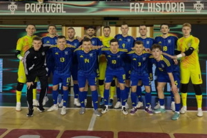 Збірна України з футзалу вдруге зіграє з Португалією у товариському матчі