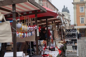 У Львові проходить різдвяний ветеранський ярмарок