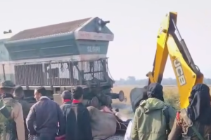 В Індії потяг збив сімох слонів