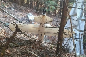 У лісі Румунії знайшли дрон із парашутом - ЗМІ