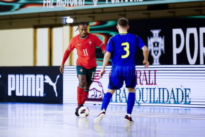 Збірна України з футзалу поступилася Португалії у товариському матчі