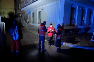 В Одесі внаслідок нічних ворожих атак пошкоджений обʼєкт критичної інфраструктури міста