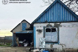 Загарбники за добу 595 разів били по Запорізькій області