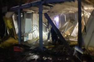 Ворог вночі обстріляв чотири райони Дніпропетровщини - виникли пожежі, є руйнування