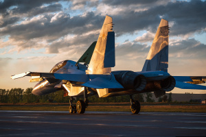 На аеродромі у Липецьку уражені російські винищувачі Су-30 та Су-27 - ГУР