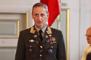 Ейрік Крістоферссен, головнокомандувач збройних сил Норвегії