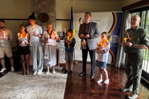 Пластуни вперше передали Вифлеємський вогонь миру до Кенії