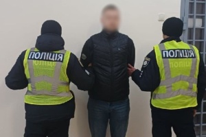 У Києві затримали чоловіка, який вчинив стрілянину біля Бессарабської площі