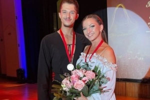 Українці - бронзові призери Євро-2025 з танцювального спорту