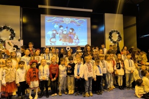 Посол України в Ірландії відвідала різдвяний концерт «Рідної школи»